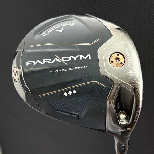CALLAWAY PARADYM TRIPLE DIAMOND DRIVER (10.5 DEGREE) + HEADCOVER