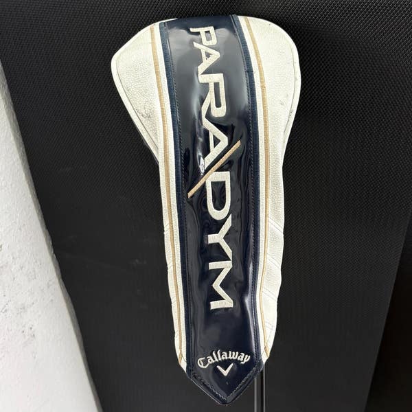 CALLAWAY PARADYM TRIPLE DIAMOND DRIVER (10.5 DEGREE) + HEADCOVER