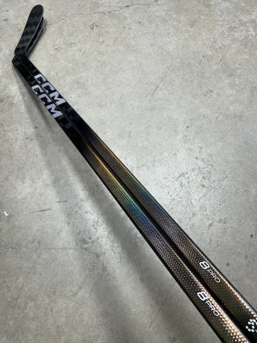 2 PACK - 80 Flex Custom P28 Senior CCM Jetspeed FT8 Pro Right Hand Hockey Stick Pro Stock (New)