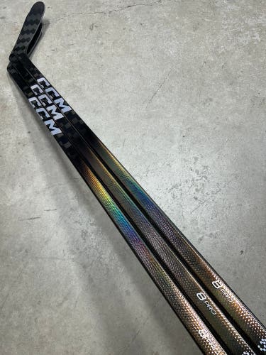 3 PACK - 80 Flex Custom P28 Senior CCM Jetspeed FT8 Pro Right Hand Hockey Stick Pro Stock (New)