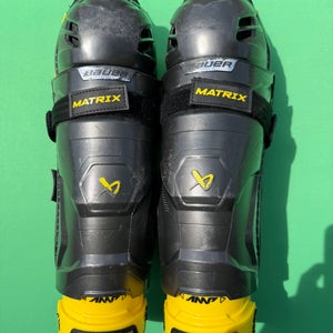 Bauer Supreme Matrix Shin Pads | 12"