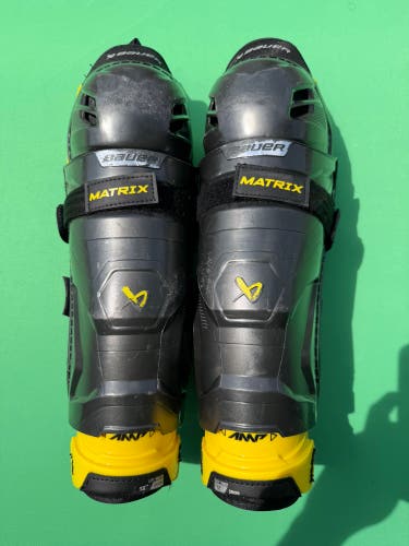Bauer Supreme Matrix Shin Pads | 12"