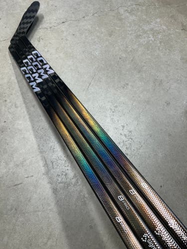 4 PACK - 80 Flex Custom P28 Senior CCM Jetspeed FT8 Pro Right Hand Hockey Stick Pro Stock (New)