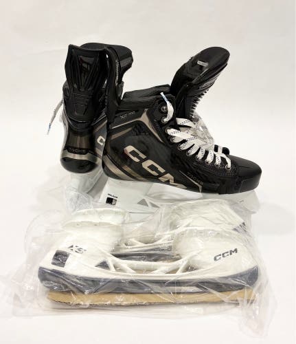 New CCM XF Pro (Pro Stock) Skates - Size 8 (+ extra XS holders)