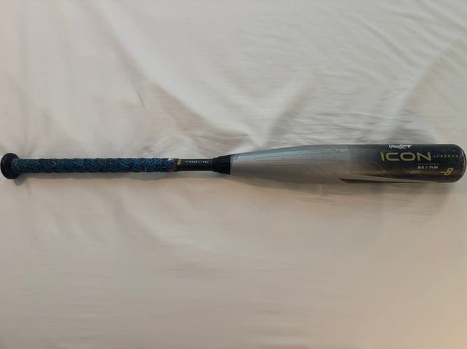 2023 Rawlings Icon Composite USABat Certified Bat (-8) 22 oz 30" (Used)
