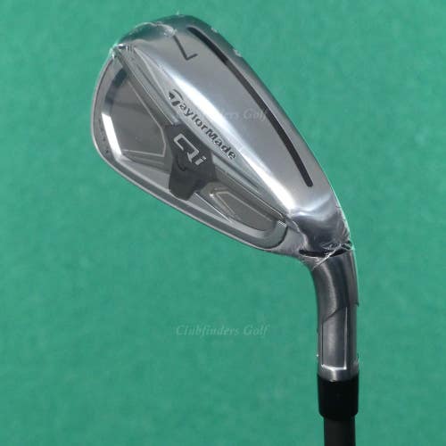 NEW TaylorMade Qi Max Single 7 Iron Factory KBS REAX HL 65 R Graphite Regular