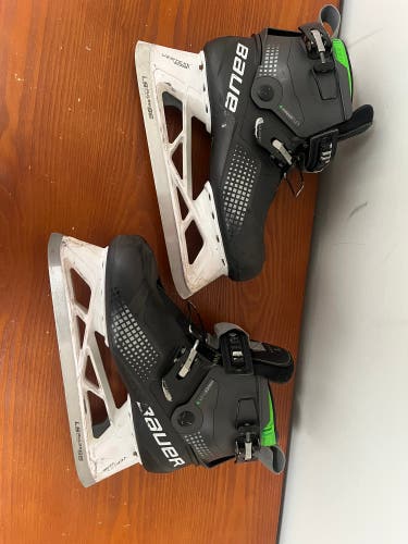 2022 Bauer Konekt Hockey Goalie Skates Regular Width 8 (Used)