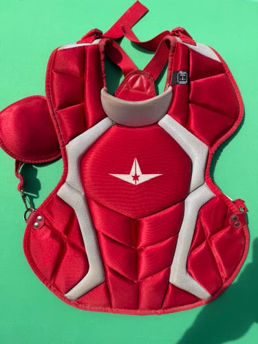 All Star Catcher's Chest Protector | Age 9-12