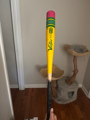 2024 Victus Pencil hybrid BBCOR Certified Bat (-3) 28 oz 31" (Used)