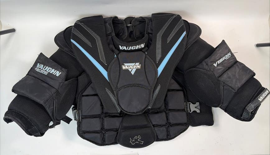 Vaughn Vision 9500 Ice Hockey Goalie Chest Protector, Senior Large