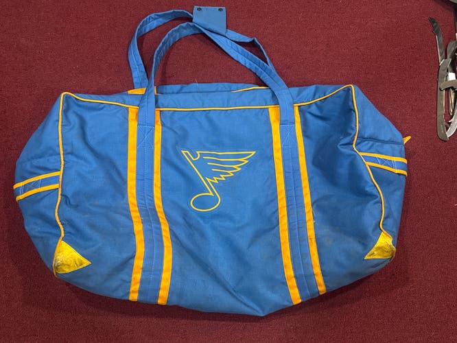 ST Louis Blues JRZ Bag Item#PSBBST