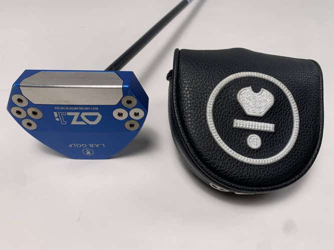 L.A.B. Golf OZ.1i Blue Putter 33.5" ACCRA Mens RH HC