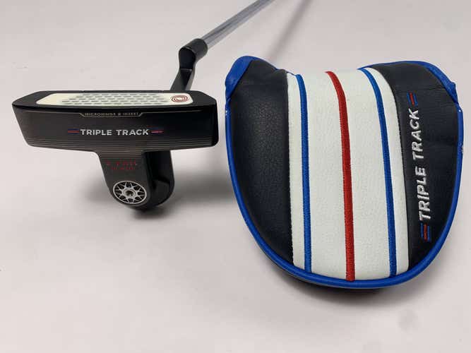 Odyssey Triple Track 2-Ball Blade CH Stroke Lab Putter 34" Mens RH HC