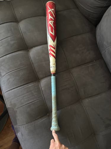 2023 Marucci CATX Connect Hybrid BBCOR Certified Bat (-3) 28 oz 31" (Used)