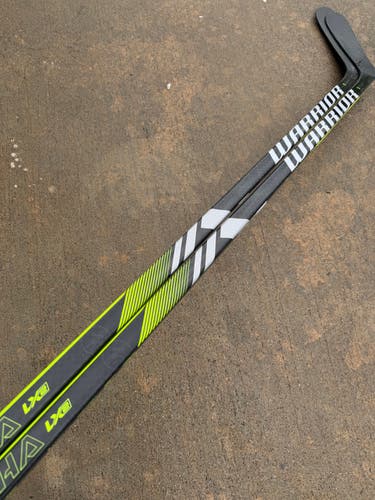 2 Pack Warrior Alpha LX2 Left Handed W03 85 Flex Pro Stock Hockey Stick 2927