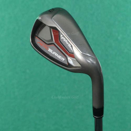 TaylorMade AeroBurner Single 8 Iron Factory REAX 88 High Launch Steel Stiff