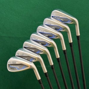 Cleveland Launcher XL 4-PW Iron Set Project X Catalyst 60 5.5 Graphite Regular