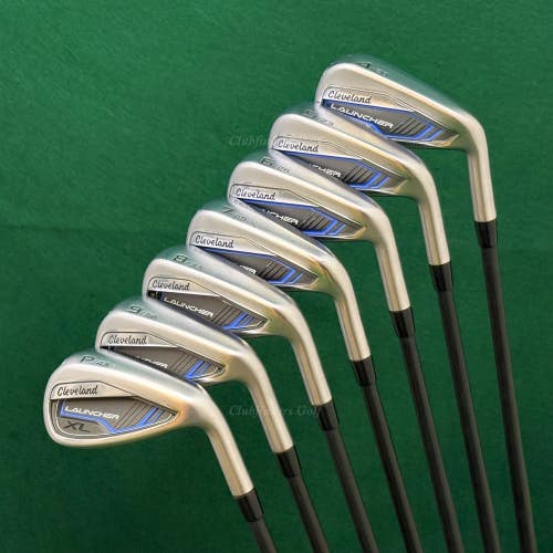 Cleveland Launcher XL 4-PW Iron Set Project X Catalyst 60 5.5 Graphite Regular