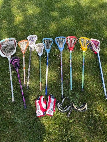 Lacrosse gear check pictures to see!