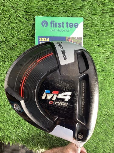 TaylorMade M4 D-Type Driver 10.5* With Matrix White Tie Ladies Graphite Shaft