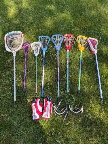 Lacrosse gear bundle!