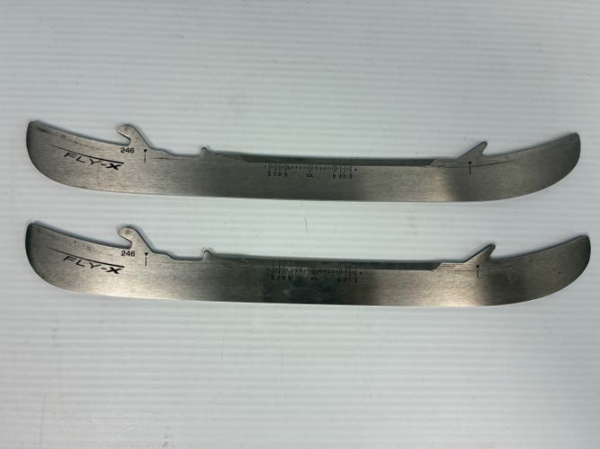 Like New Size 246mm Bauer Fly-X Replacement Steel