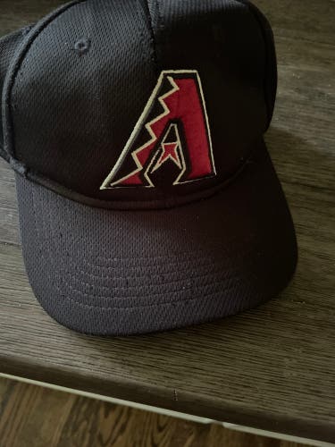 Black Kids Unisex One Size Fits All Hat (Used)