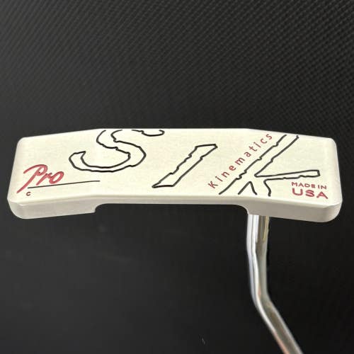 SIK PRO PUTTER (33") + HEADCOVER