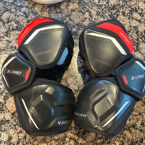 Intermediate Large Bauer Vapor 3X Pro Elbow Pads (Used)