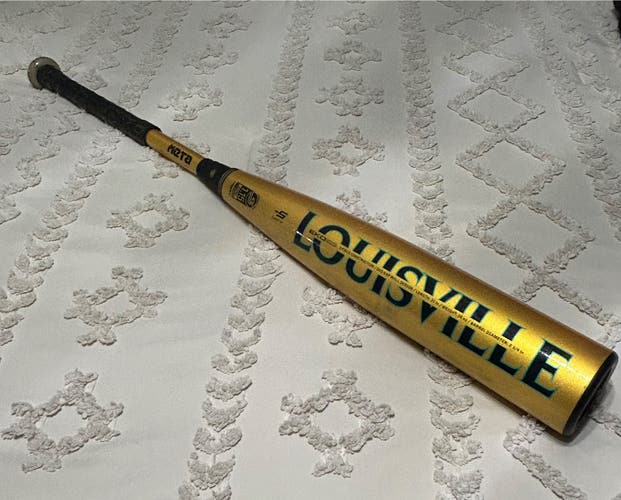 2024 Louisville Slugger Meta Composite USSSA Certified Bat (-5) 26 oz 31" (Used)