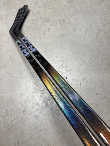 2 PACK 85 Flex Custom P29 Senior CCM Jetspeed FT8 Pro Right Hand Hockey Stick Pro Stock (New)
