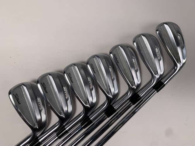 Titleist T100S 2021 Iron Set 5-PW+GW NS Pro 950 GH Regular Steel Mens RH +1/2''