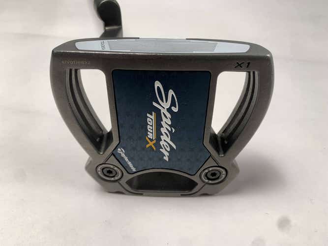 LEFTY TaylorMade Spider Tour X L Neck Putter 35" Superstroke Pistol 1.0 Mens LH