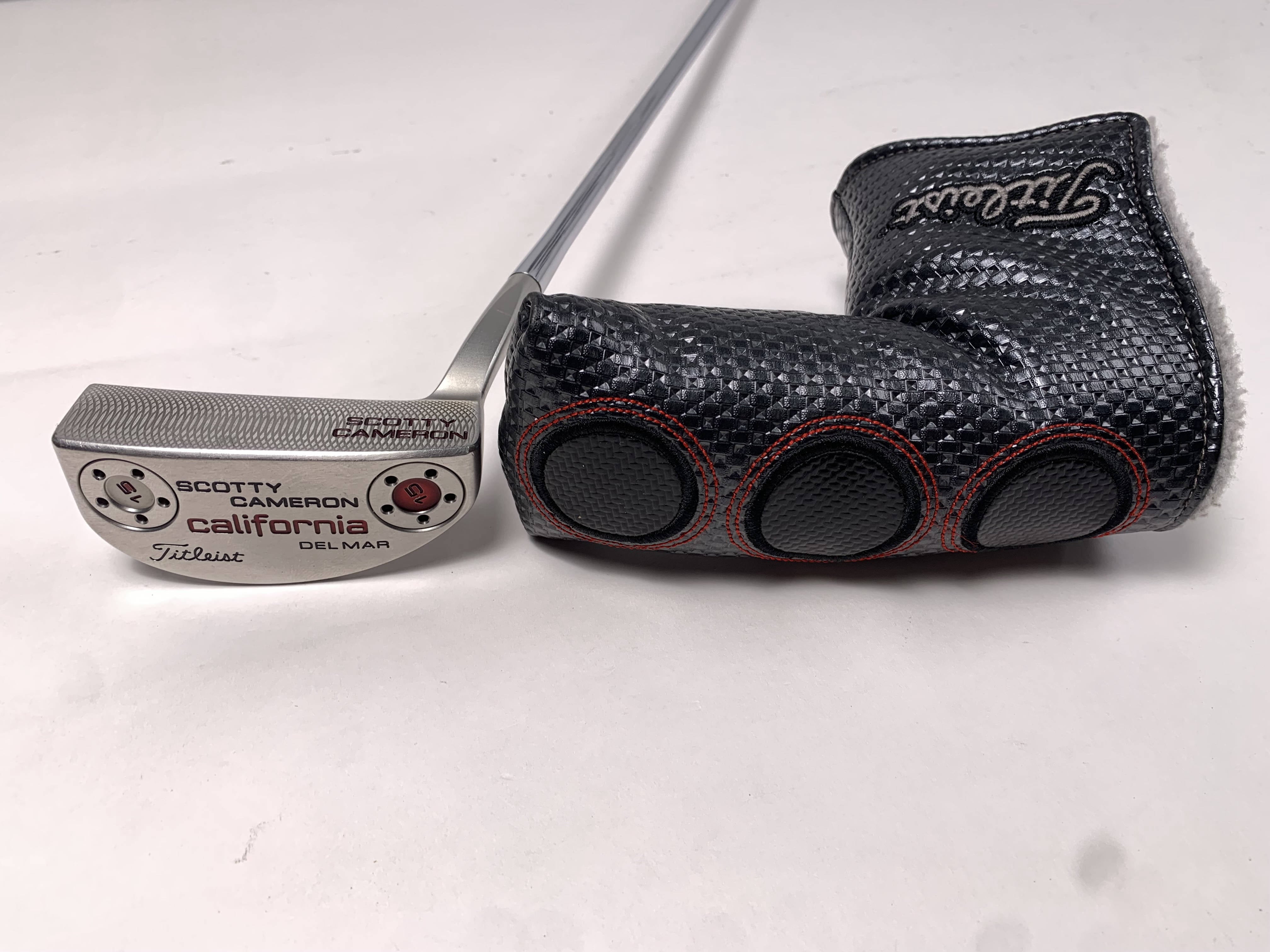 Scotty Cameron Pro Platinum Del Mar 3.5 Putter 34.75