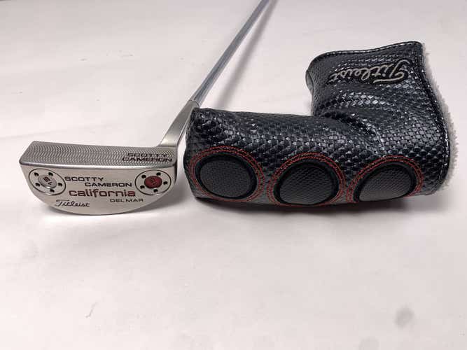 Scotty Cameron California Del Mar 2012 Putter 33" Mens RH HC