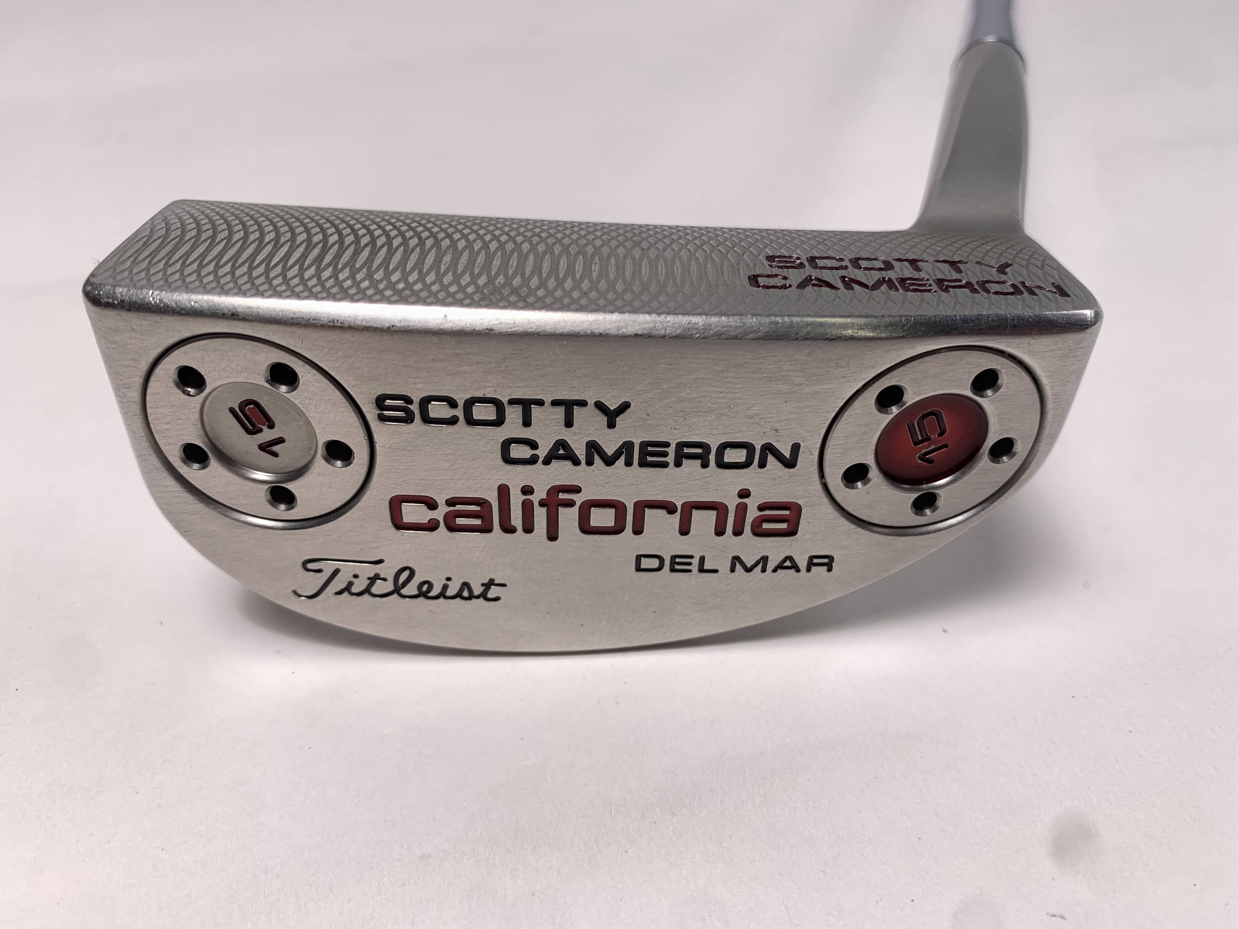 Scotty Cameron Pro Platinum Del Mar 3.5 Putter 34.75