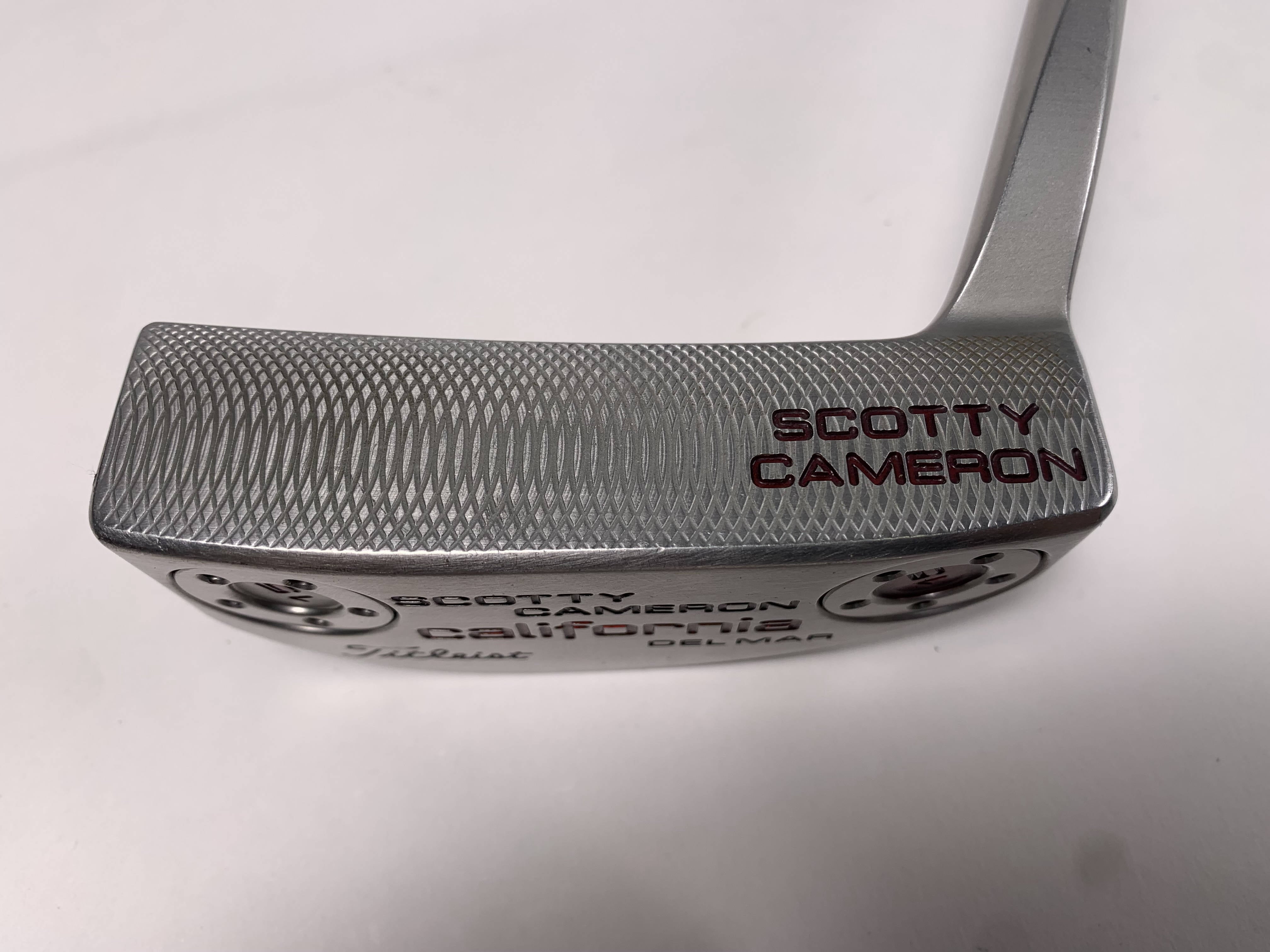 Scotty Cameron Pro Platinum Del Mar 3.5 Putter 34.75