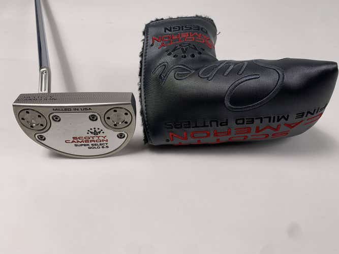 LEFTY Scotty Cameron Super Select GOLO 6.5 Putter 35" Mens LH HC