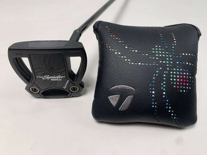 TaylorMade My Spider Tour X X3 Black Putter 33" SuperStroke Claw 2.0 Mens RH HC