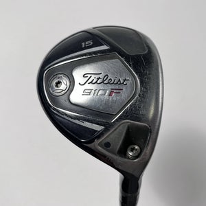 Titleist 910 F 3 Fairway Wood 15* Diamana Kai'li 70x5ct 70g Extra Stiff RH