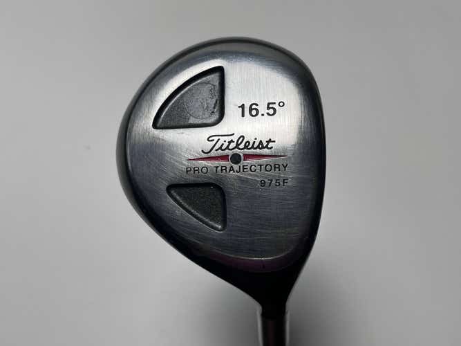Titleist 975 F 4 Fairway Wood 16.5* True Temper EI-70 Stiff RH DENT