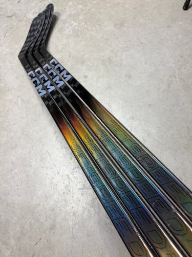 4 PACK 85 Flex Custom P29 Senior CCM Jetspeed FT8 Pro Right Hand Hockey Stick Pro Stock (New)