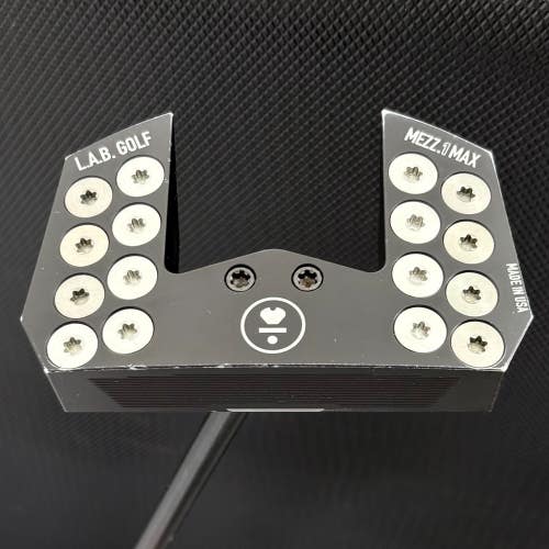 L.A.B. MEZZ.1 MAX COUNTERBALANCE PUTTER (37") + HEADCOVER
