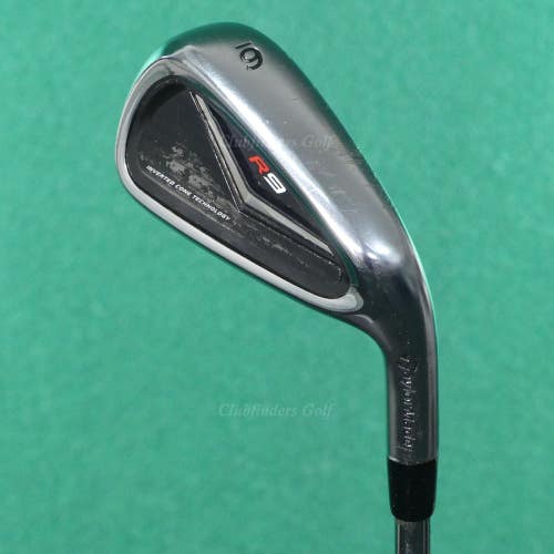TaylorMade R9 Single 6 Iron Stepped Steel Stiff