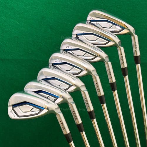 Ping G440 Blue Dot 5-UW Iron Set Ping AWT 3.0 Steel Regular