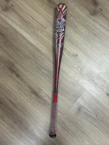 2022 DeMarini Voodoo One Alloy BBCOR Certified Bat (-3) 30 oz 33" (Used)