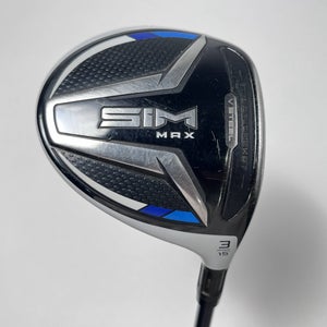TaylorMade SIM MAX 3 Fairway Wood 15* Fujikura Ventus Blue 5R Regular RH