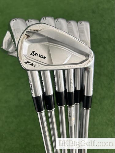 Srixon ZXi7 Forged 25 Iron Set 4-P / Dynamic Gold 115 Stiff