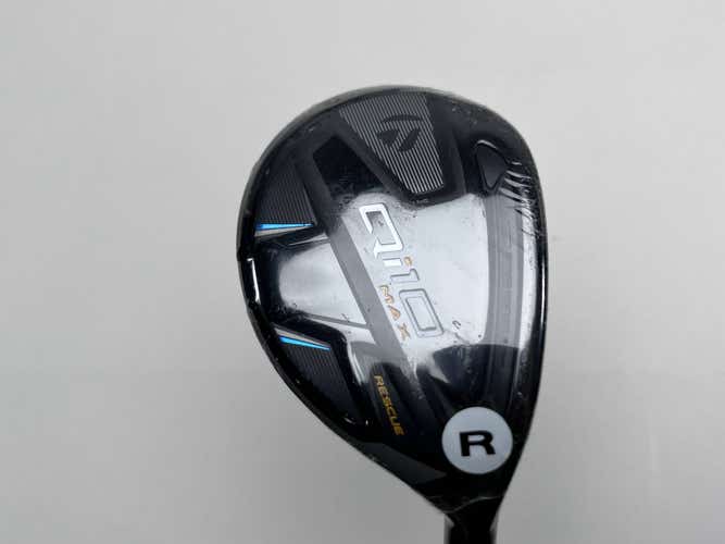 TaylorMade Qi10 MAX 4 Hybrid 23* Fujikura Speeder NX 50g Regular RH NEW