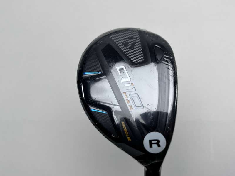 TaylorMade Qi10 MAX 4 Hybrid 23* Fujikura Speeder NX 50g Regular